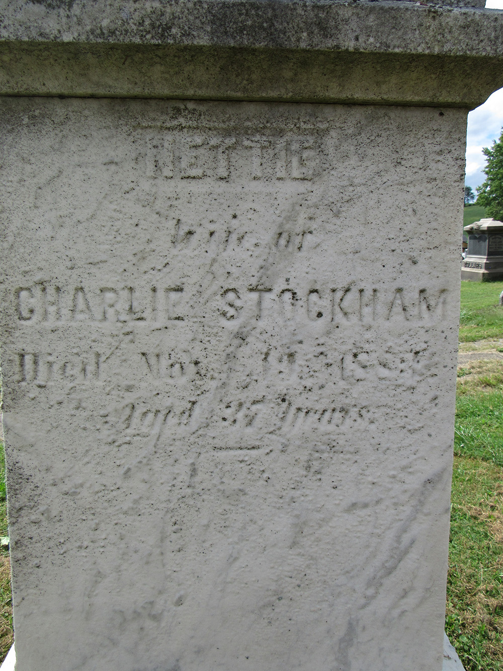 tombstone